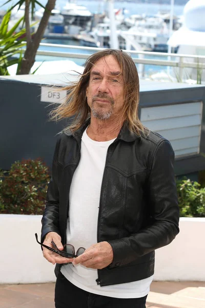 Iggy Pop Gimme Danger Photocall 69Th Festival Cannes May 2016 — Stock Photo, Image