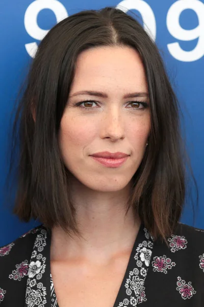 Rebecca Hall Beim Fototermin Der Jury Von Venezia Filmfestspiele Venedig — Stockfoto