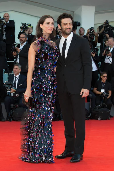 Rebecca Hall Morgan Spector Podczas Premiery Ceremonii Otwarcia Festiwal Filmowy — Zdjęcie stockowe