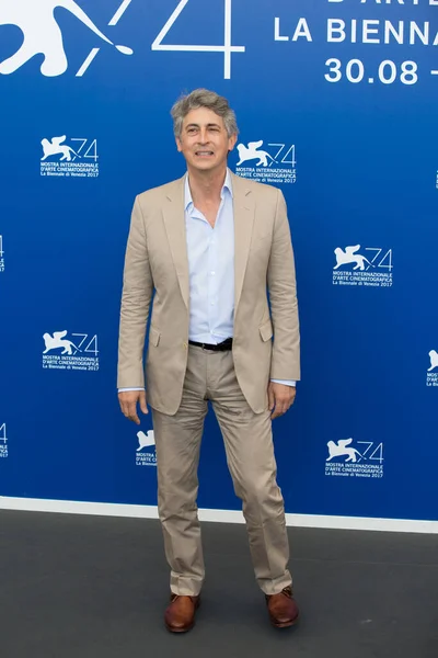 Alexander Payne Downsizing Photocall Wenecki Festiwal Filmowy Włoszech Sierpnia 2017 — Zdjęcie stockowe