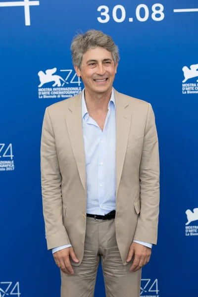 Alexander Payne Downsizing Photocall 74Th Venice Film Festival Itálii Srpna — Stock fotografie