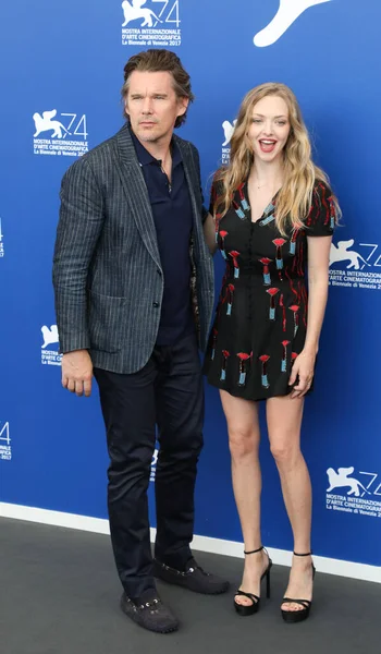 Amanda Seyfried Het First Reformed Photocall 74E Filmfestival Van Venetië — Stockfoto