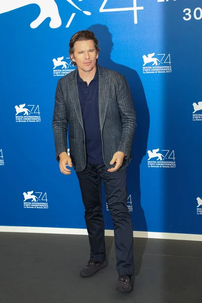 Ethan Hawke Het First Reformed Photocall 74E Filmfestival Van Venetië — Stockfoto