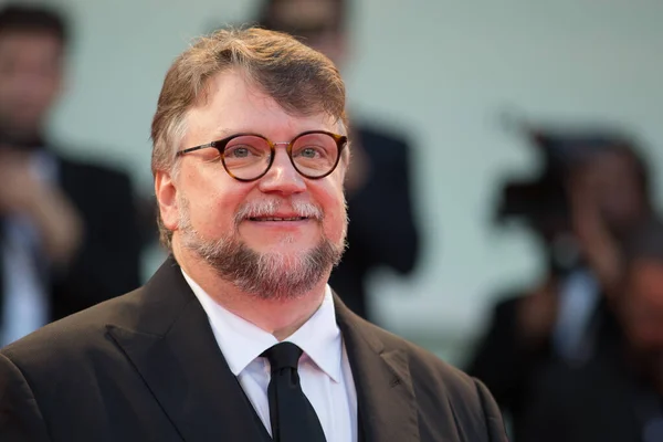 Guillermo Del Toro Vodní Premiéře 74Th Venice Film Festival Itálii — Stock fotografie