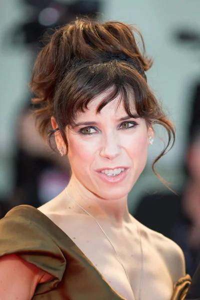 Sally Hawkins Bei Der Shape Water Premiere Des Filmfestivals Venedig — Stockfoto