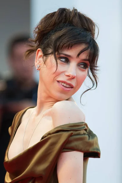 Sally Hawkins Premierze Kształtu Wody Festiwal Filmowy Włoszech Sierpnia 2017 — Zdjęcie stockowe