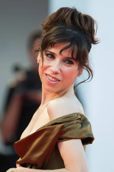 Sally Hawkins Alla Prima Shape Water Mostra Del Cinema Venezia — Foto Stock