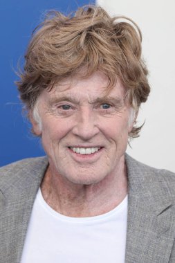 Robert Redford, 1 Eylül 2017 tarihinde İtalya 'da düzenlenen 74. Venedik Film Festivali' nde 