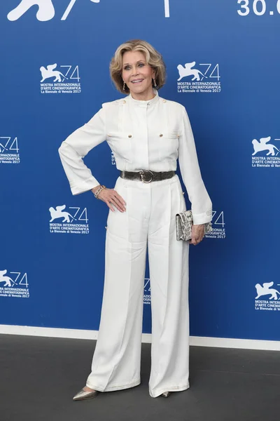 Jane Fonda Fotokopii Our Souls Night 74Th Venice Film Festival — Stock fotografie