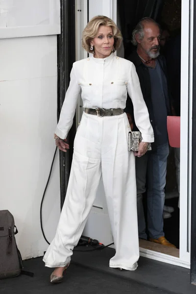 Jane Fonda Photocall Our Souls Night 74Th Venice Film Festival —  Fotos de Stock