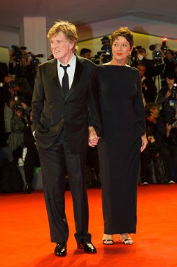Robert Redford, Sibylle Szaggars 