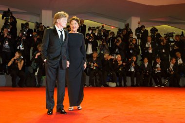 Robert Redford, Sibylle Szaggars 