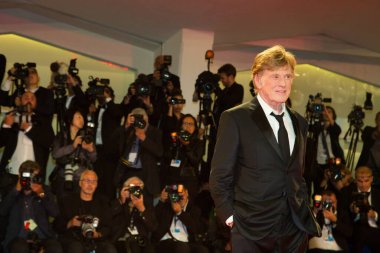 Robert Redford, 1 Eylül 2017 'de İtalya' da düzenlenen 74. Venedik Film Festivali 'ndeki 