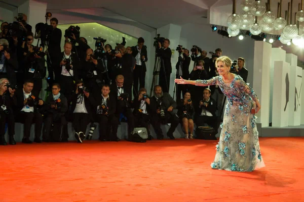 Jane Fonda Estreno Our Souls Nigh 74Th Venice Film Festival — Foto de Stock