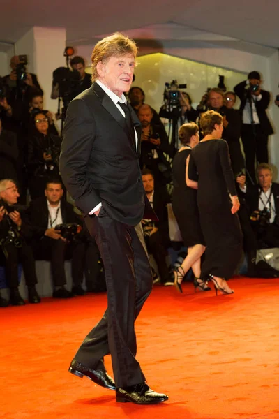 Robert Redford Premiéře Our Souls Nigh 74Th Venice Film Festival — Stock fotografie