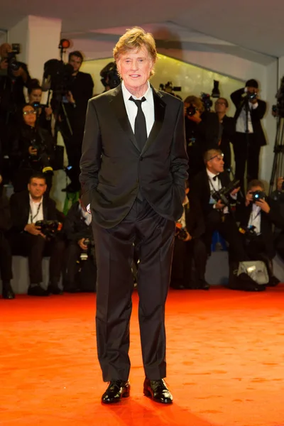 Robert Redford Premiéře Our Souls Nigh 74Th Venice Film Festival — Stock fotografie