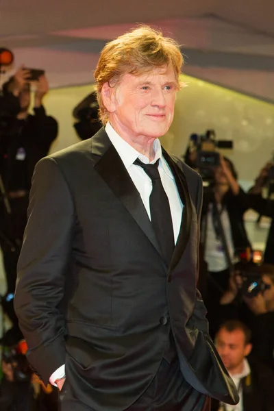 2017 Robert Redford Our Souls Nigh Premiere 74Th Venice Film — 스톡 사진