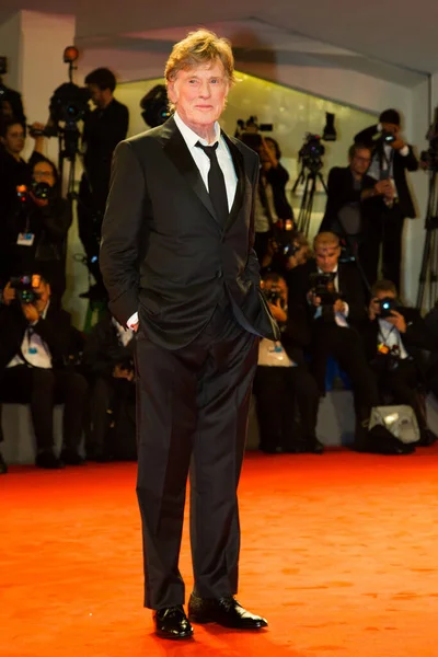 Robert Redford Premiéře Our Souls Nigh 74Th Venice Film Festival — Stock fotografie