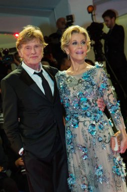 Jane Fonda, Robert Redford 