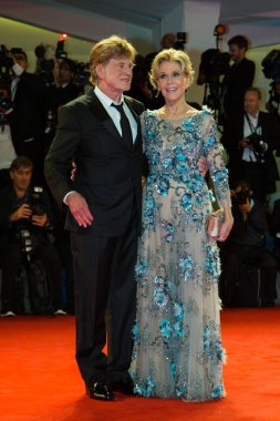 Jane Fonda, Robert Redford 