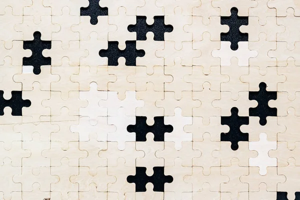 Parçalı bulmaca adet Üstten Görünüm