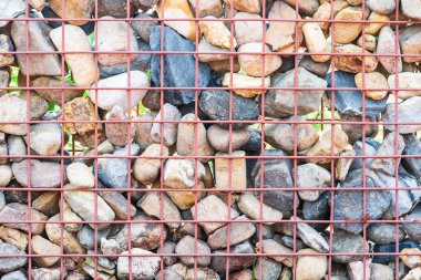 Duvar taştan yapılmış çit