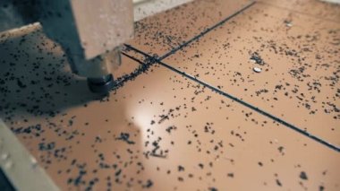 Öğütme işlemi yakın video