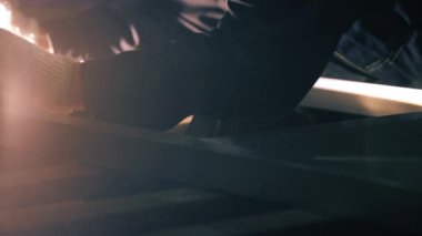 Alüminyum inşaat argon kaynak video