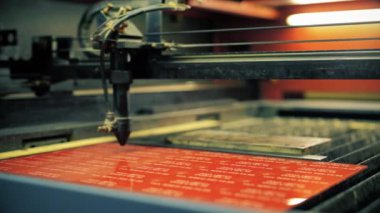 Çalışma lazer oyma kalemi aracı video