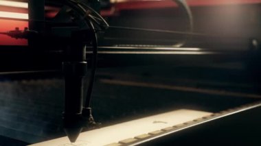 Lazer graving makine iş video