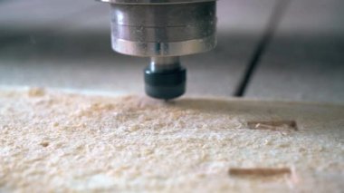 Çalışan odun öğütme ekipmanı videosu