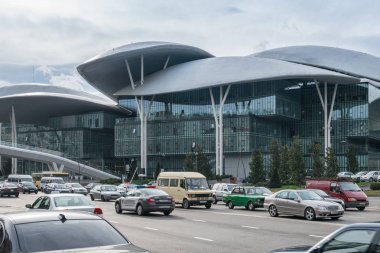 Hava atış alanı manzara kesmek.