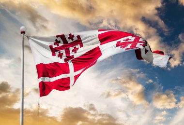 Malta sallıyor bayrak