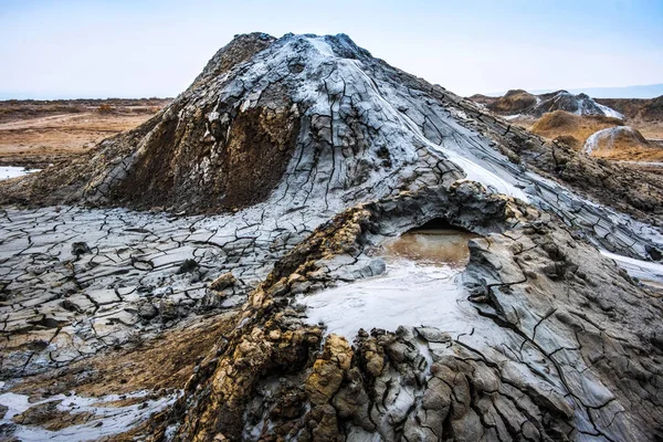 Schlammvulkane in Gobustan — Stockfoto