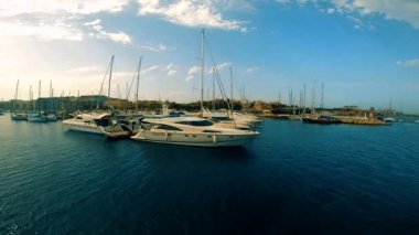 Bay Msida Yacht Marine view
