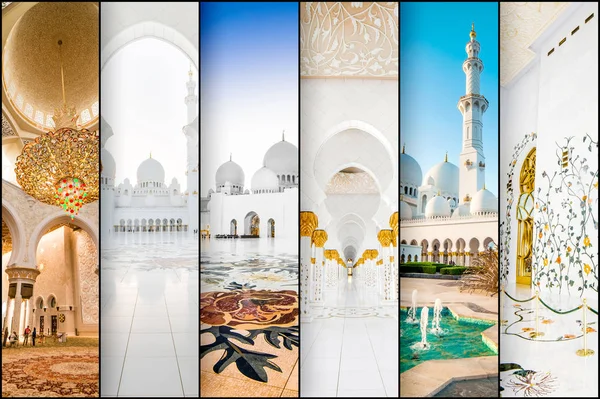 Sheikh Zayed Mosque — Stock Photo, Image
