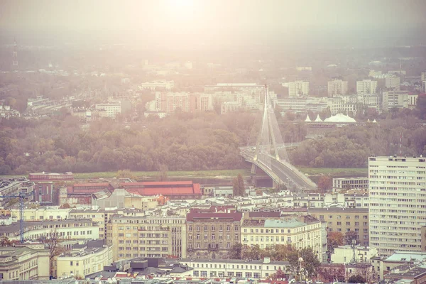 View on Warsaw center — Stock Photo, Image
