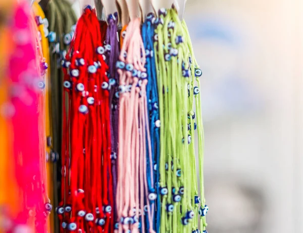 Tricô tradicional e ornamentação de madeira — Fotografia de Stock