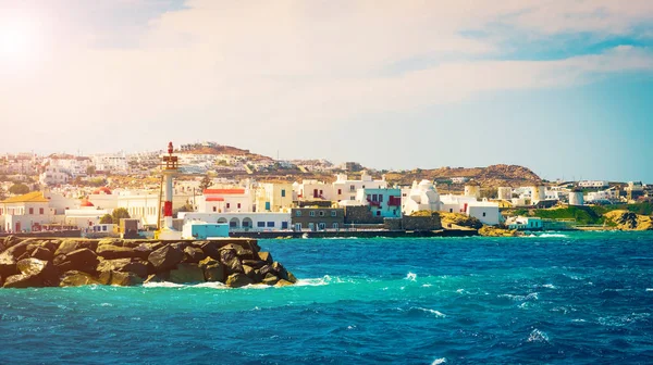 View to Mykonos — Stock Photo, Image