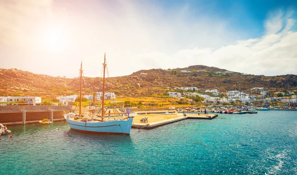 View to Mykonos — Stock Photo, Image