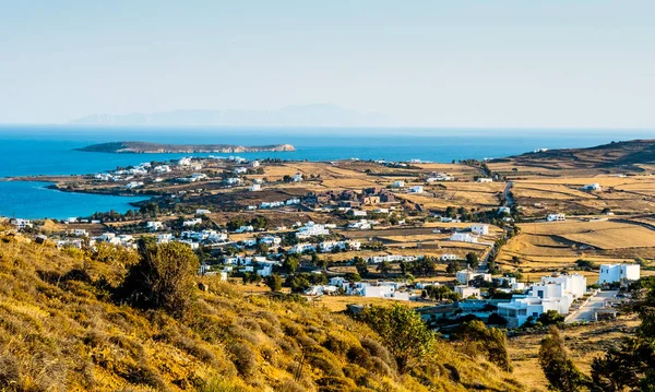 View on small village by the sea — Stock Photo, Image