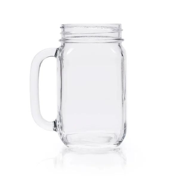 Glassy beer cup — Stock Photo, Image