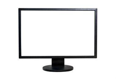 Bilgisayar monitöründe bir tablo