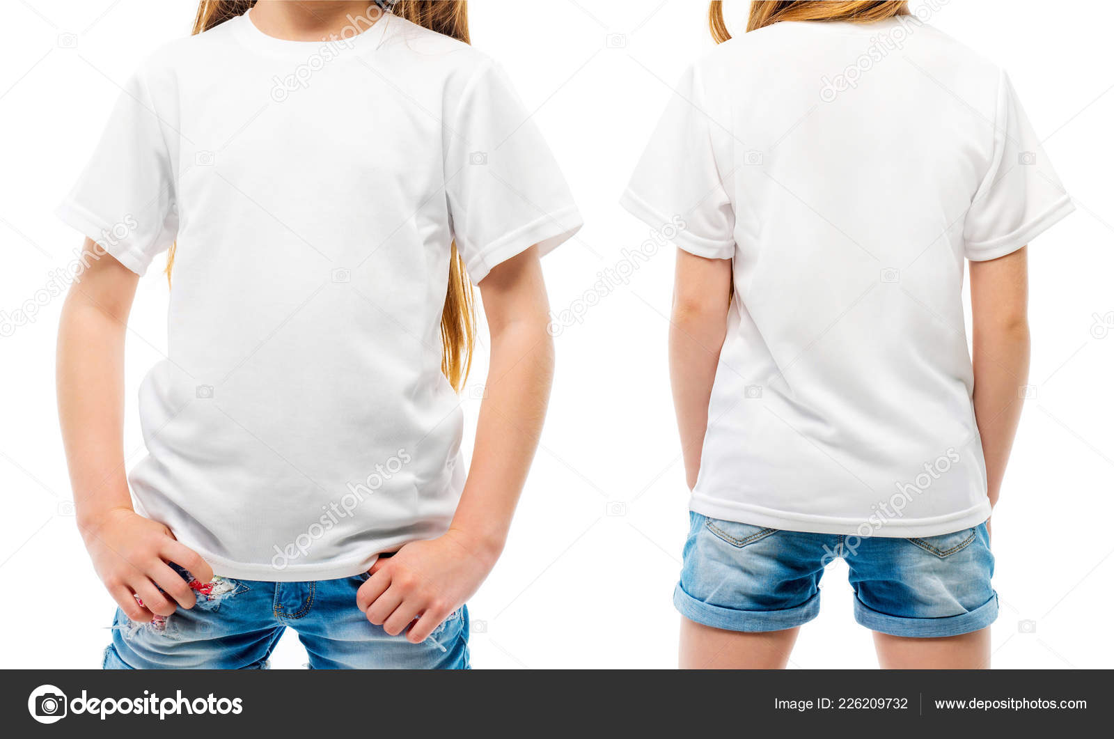 white t shirt youth