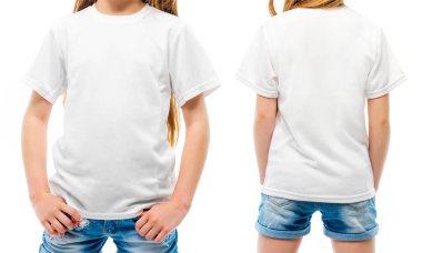 Çocuk T-shirt beyaz