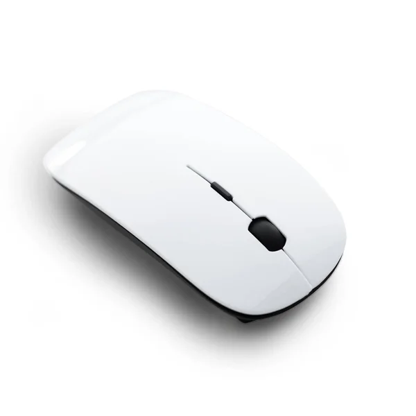 White computer mouse — Stock Photo, Image