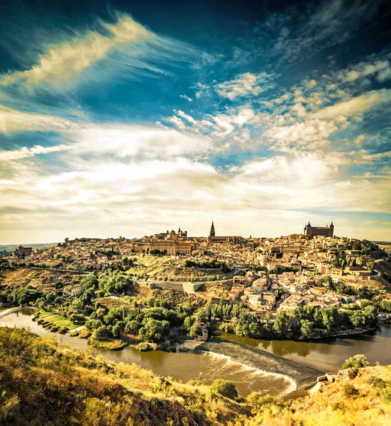 Vistas de Toledo —  Fotos de Stock