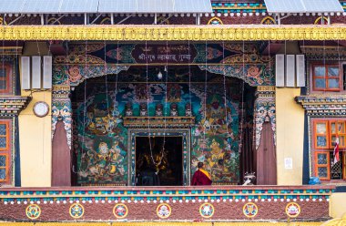 Giriş Boudhanath Stupa, Katmandu, Nepal