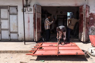 Zanzibar insanların geleneksel yaşam