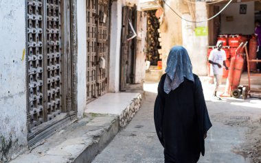 Zanzibar insanların geleneksel yaşam